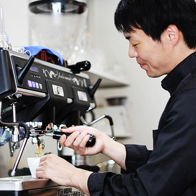 マスターのイメージ