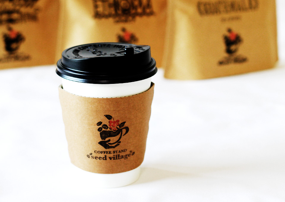 COFFEE STAND seed village(コーヒースタンド・シードビレッジ)商品イメージ